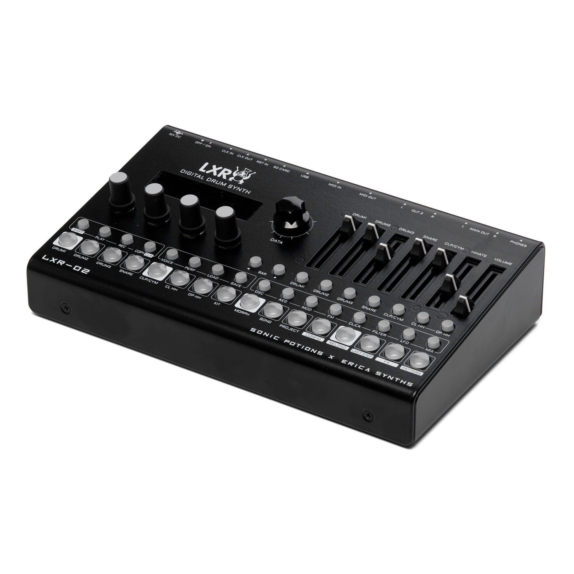 Erica synths deals drum machine